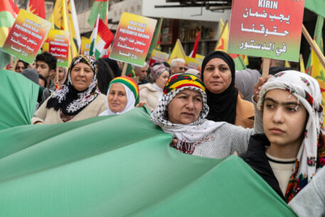 Turquía ante la cuestión Kurda en Síria