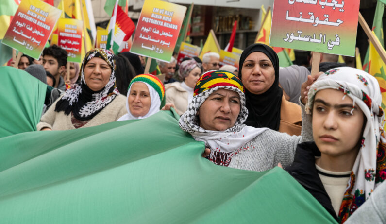 Turquía ante la cuestión Kurda en Síria