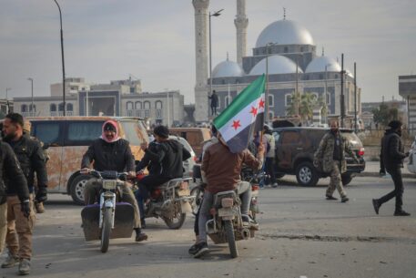 Syria: Institutional Viability and Peace Scenarios
