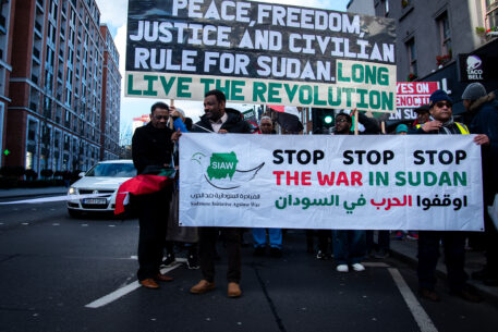War, Displaced People and Famine in Sudan: Another Chronic Crisis on the African Continent