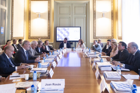 Visita del ministre d’Afers Exteriors, José Manuel Albares
