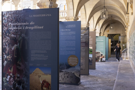 Tunis accueille l’exposition « La Méditerranée. Une mer de patrimoines »