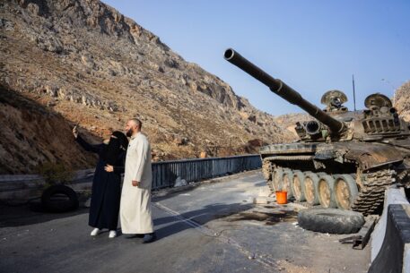 The Fall of the Dictator in Syria and the rise from Ashes