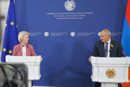 Beyond Ukraine and Moldova, Armenia’s Progress towards EU Membership