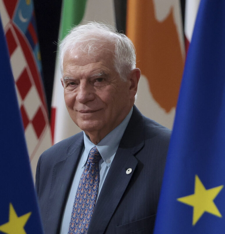 Borrell: «En Oriente Medio no estuvimos a la altura, y seguimos sin estarlo»