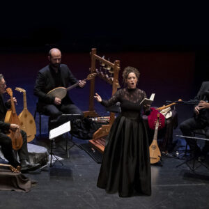 Concierto de Capella de Ministrers con motivo del 150º aniversario de la muerte de Jaume I