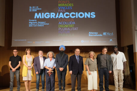 Ateneu Barcelonès and IEMed join forces to organise the MigrAccions congress