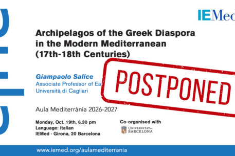 Archipelagos of the Greek Diaspora in the Modern Mediterranean (17th-18th Centuries)
